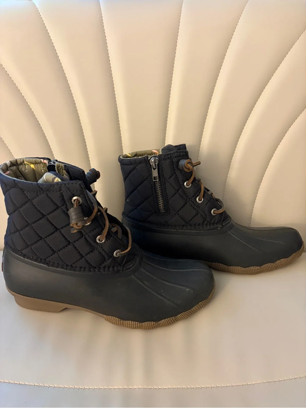 Sperry waterproof duck